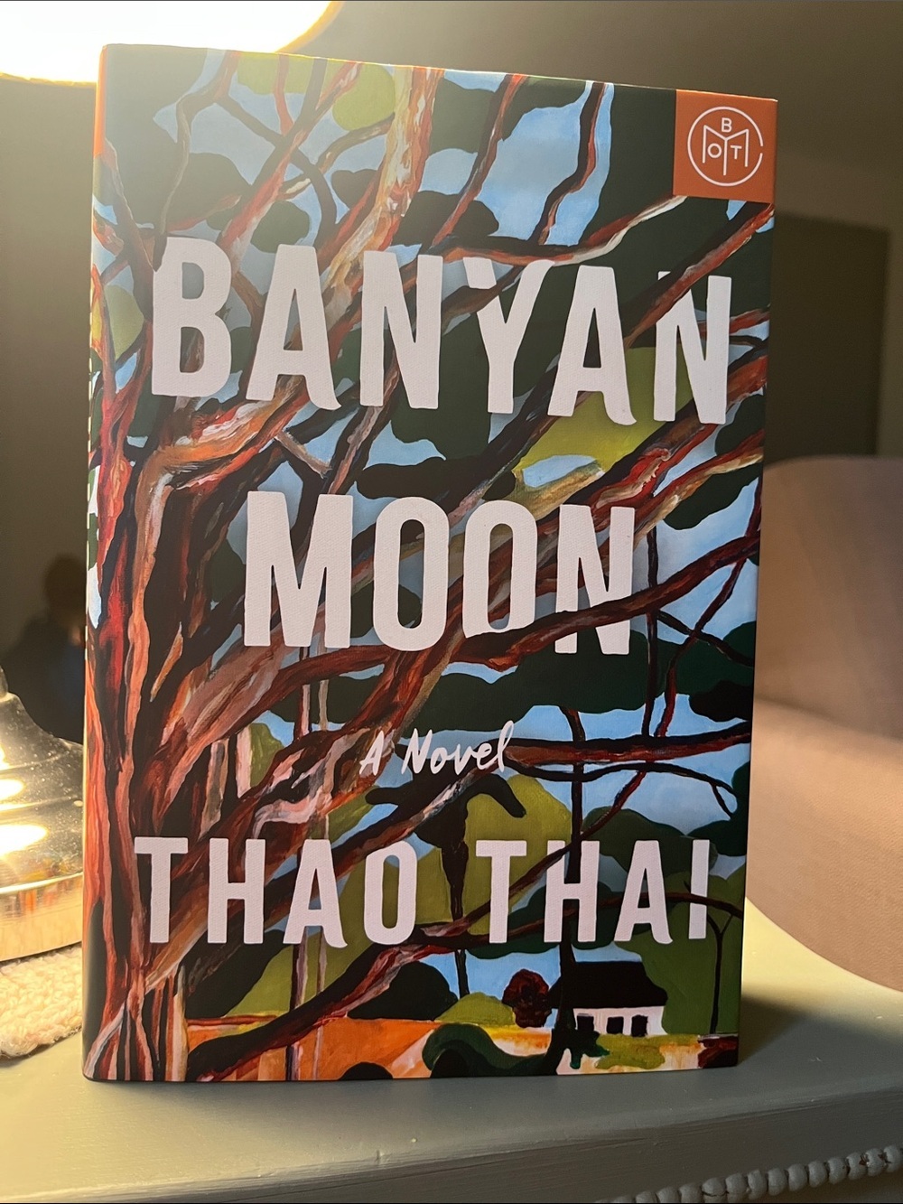 Banyan Moon novel by Thao Thai NWOT